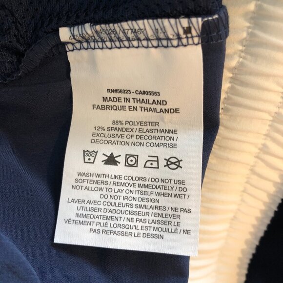 Nike HJ6366-410 Mens Large Air Jordan Diamond Dri-FIT Woven USA Shorts Navy - Picture 8 of 10